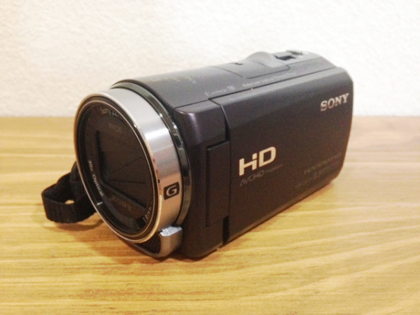ソニー　ビデオカメラ　HDR-CX430V