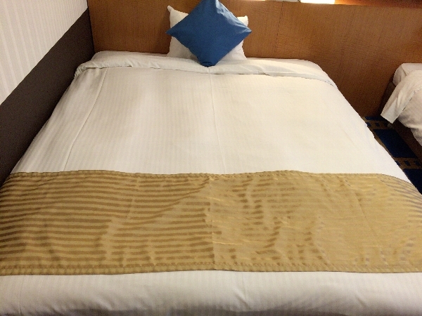 ホテル京阪ユニバーサル・シティのベッド