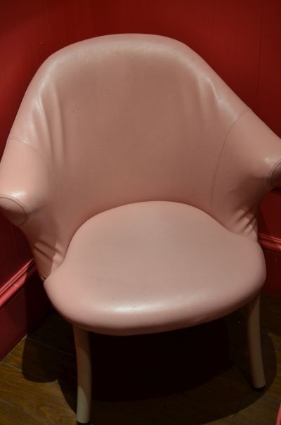 USJの授乳室の椅子