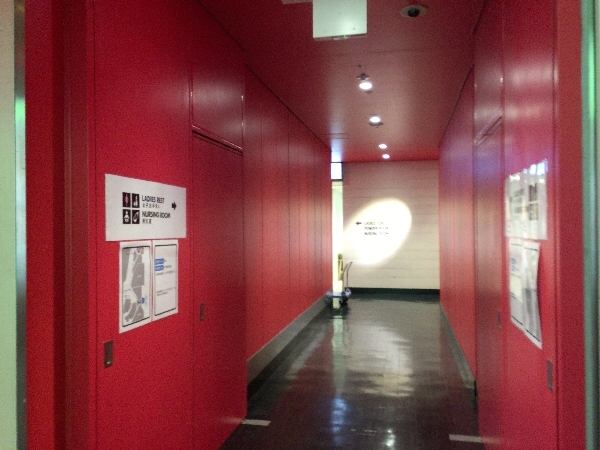 ユニバーサル・シティウォーク大阪の授乳室