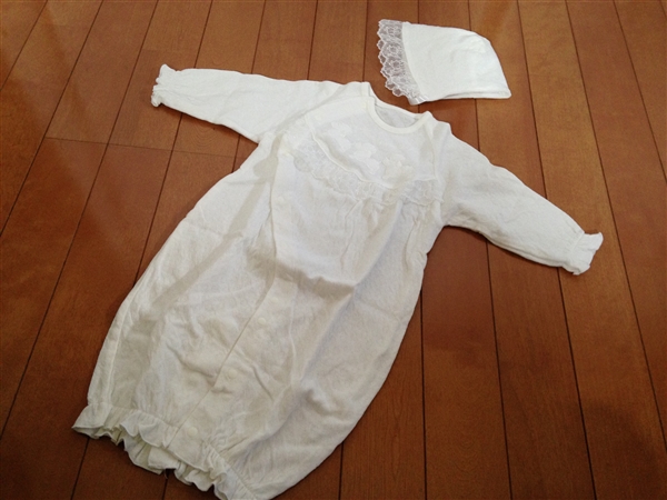 ベビーの晴れ着