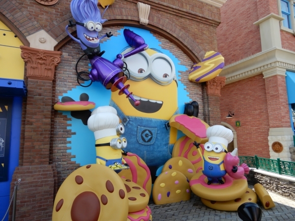 USJミニオンパーク徹底攻略！子供と楽しむ為の口コミ体験談のまとめ！