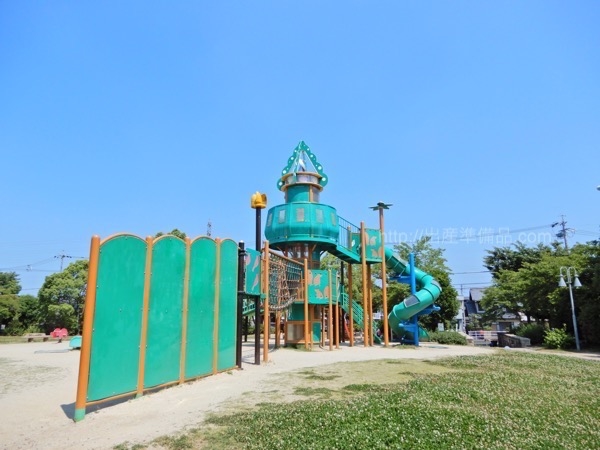 鳴子近隣公園（なるこきんりんこうえん）岐阜県可児市の口コミ