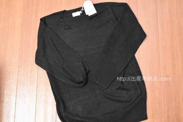 ナチュラルセンスのVネック/カットソーを着用レビュー！