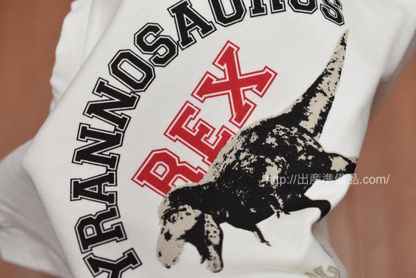 「ＡＲアプリ」で恐竜や生き物が飛び出して見えるＴシャツ「T-REX」