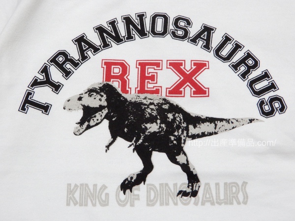 「ＡＲアプリ」で恐竜や生き物が飛び出して見えるＴシャツ「T-REX」